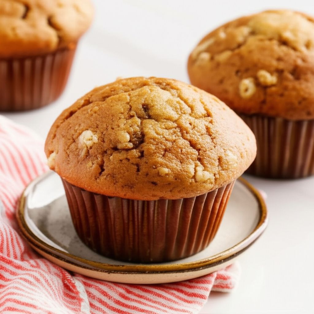 Easy Banana Muffins