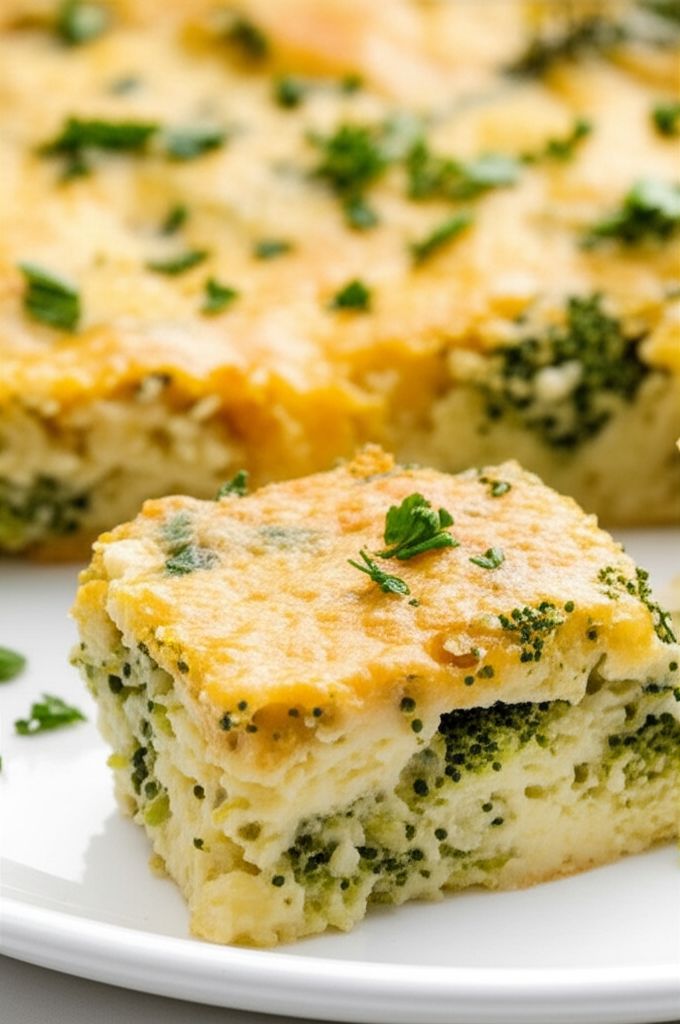 Easy Broccoli-Cheese Casserole