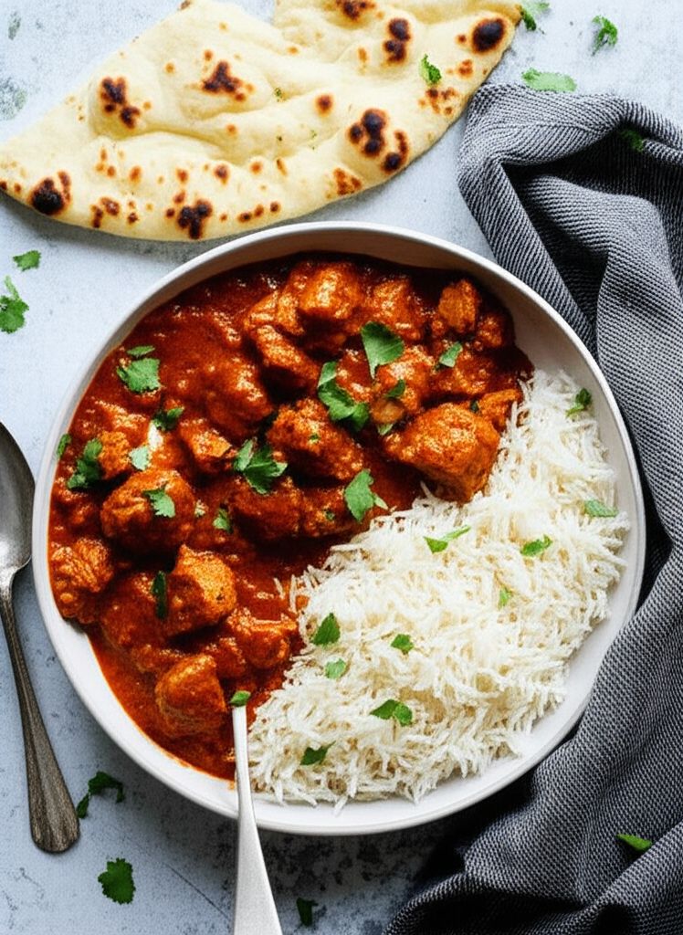 Easy Chicken Madras Recipe