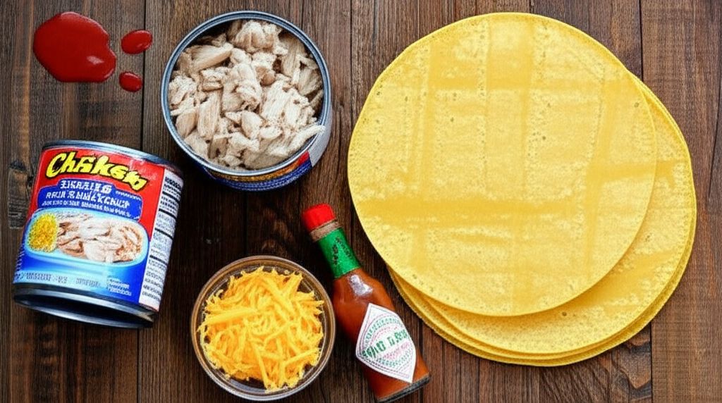 Easy Chicken Taquitos