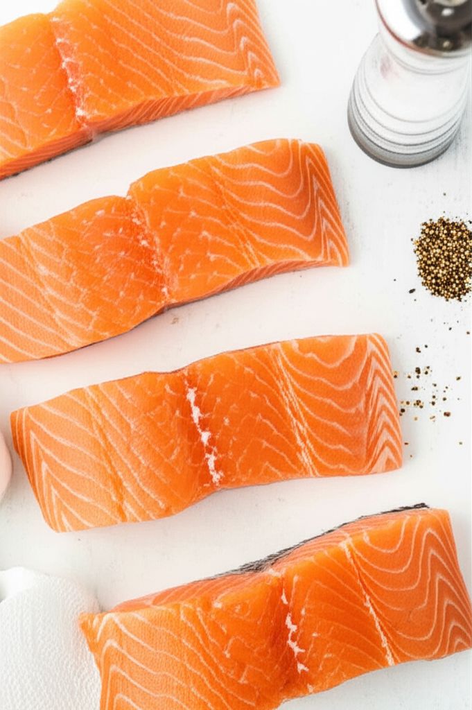 Easy Fried Salmon