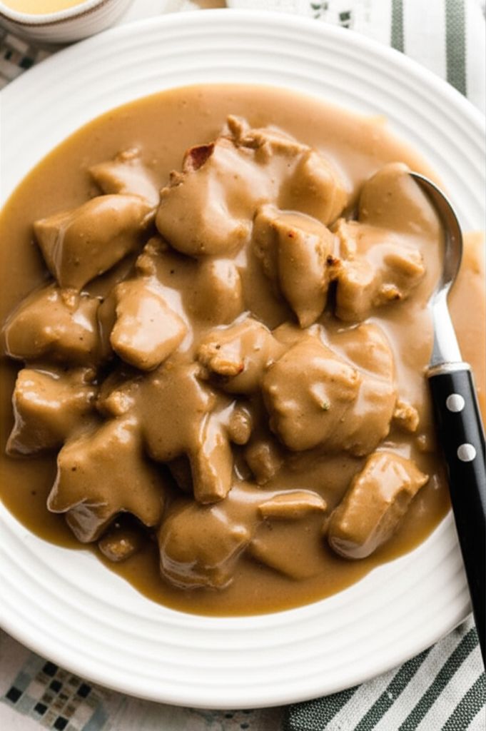 Easy Giblet Gravy