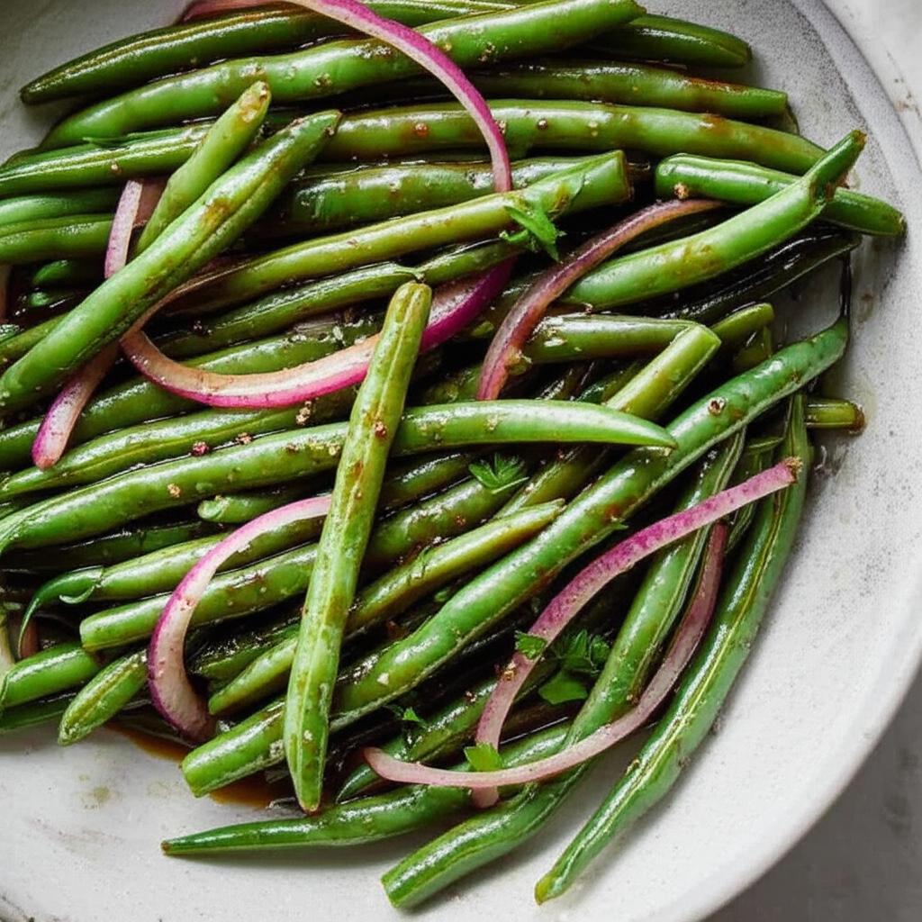 Easy Green Bean Salad