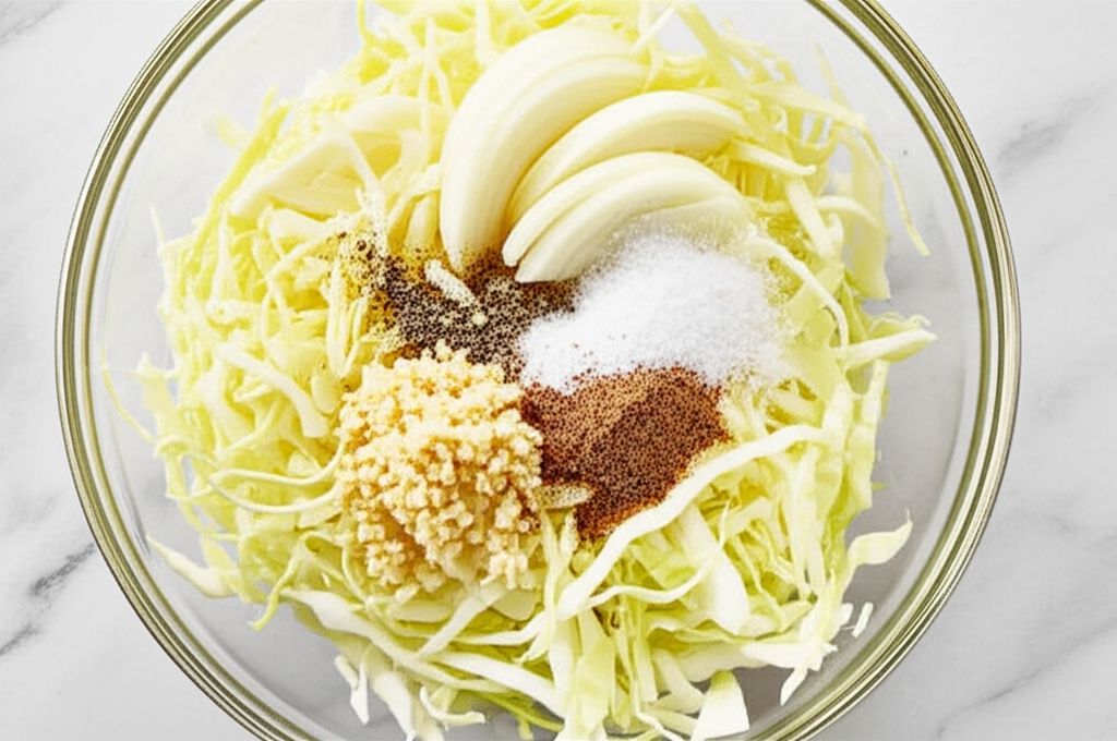 Easy Homemade Sauerkraut
