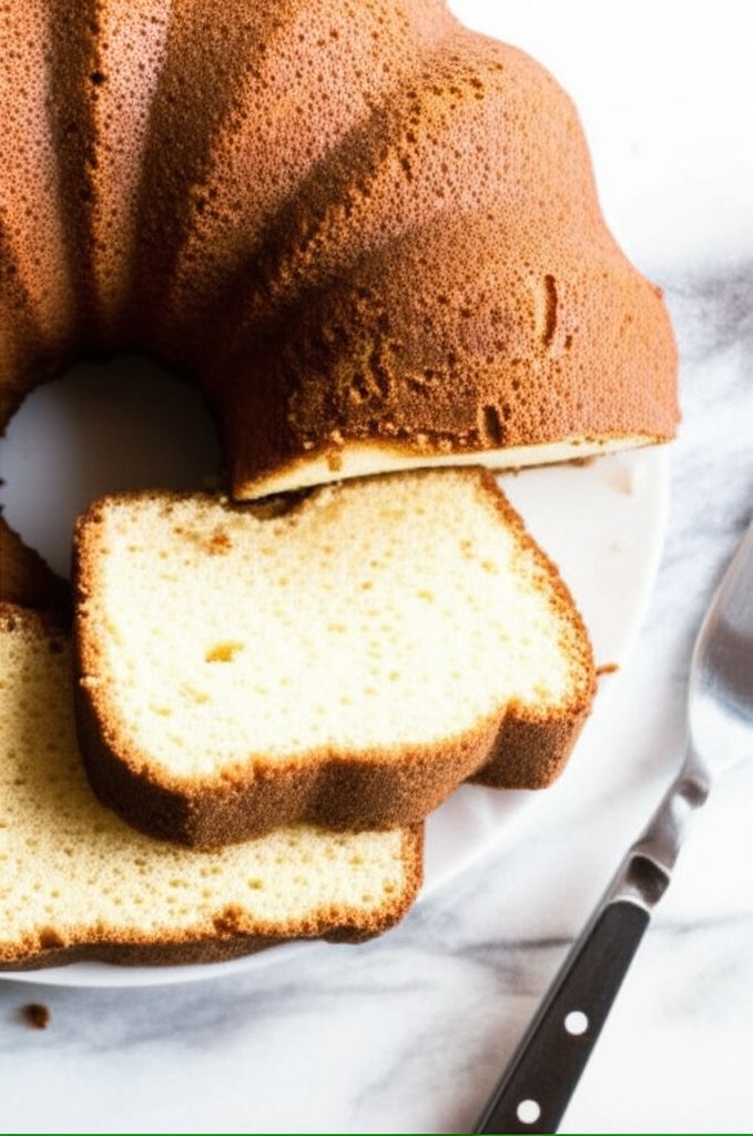 Easy Lemon Pound Cake