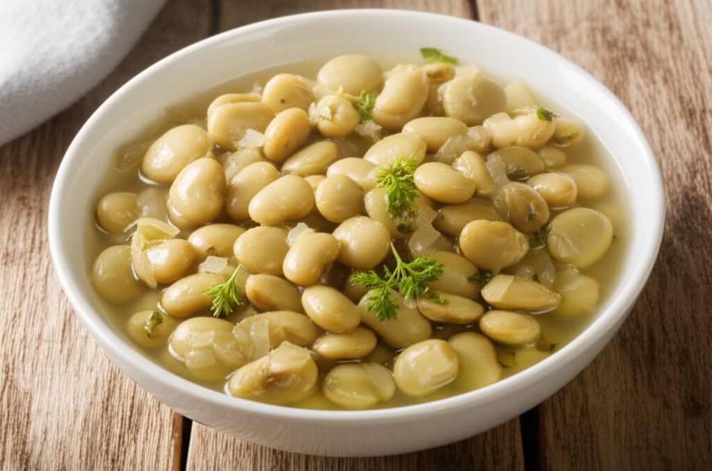 Easy Lima Beans