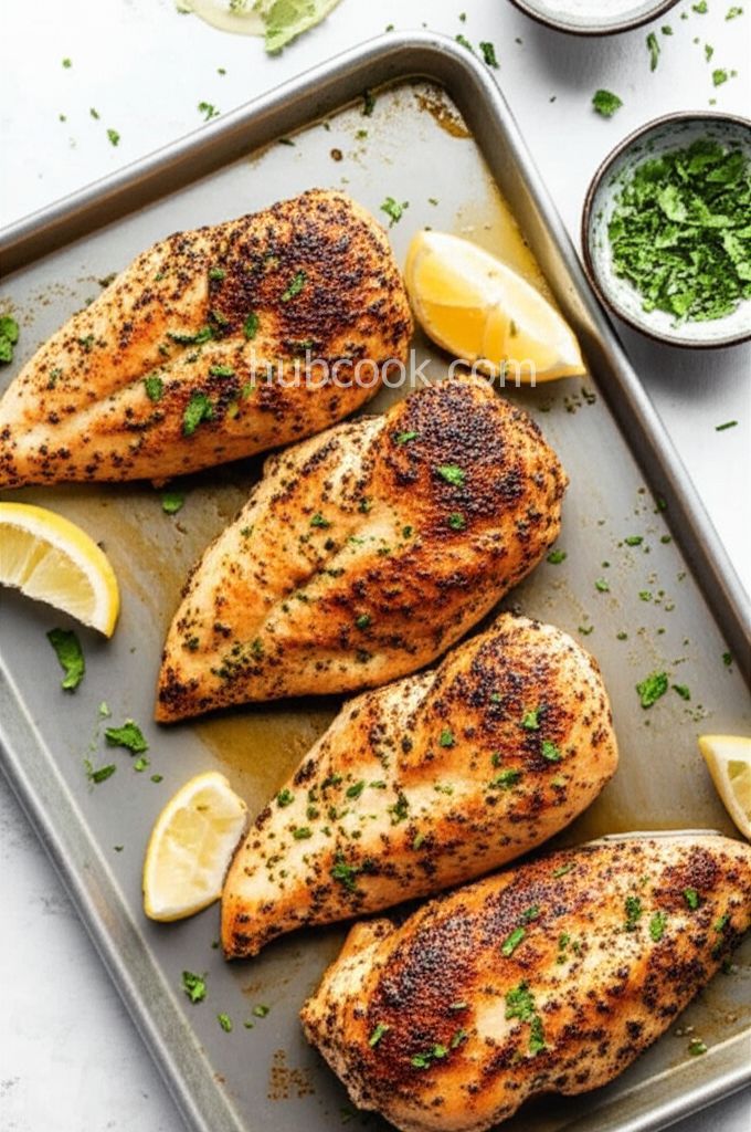 Easy Mediterranean Baked Chicken Breast