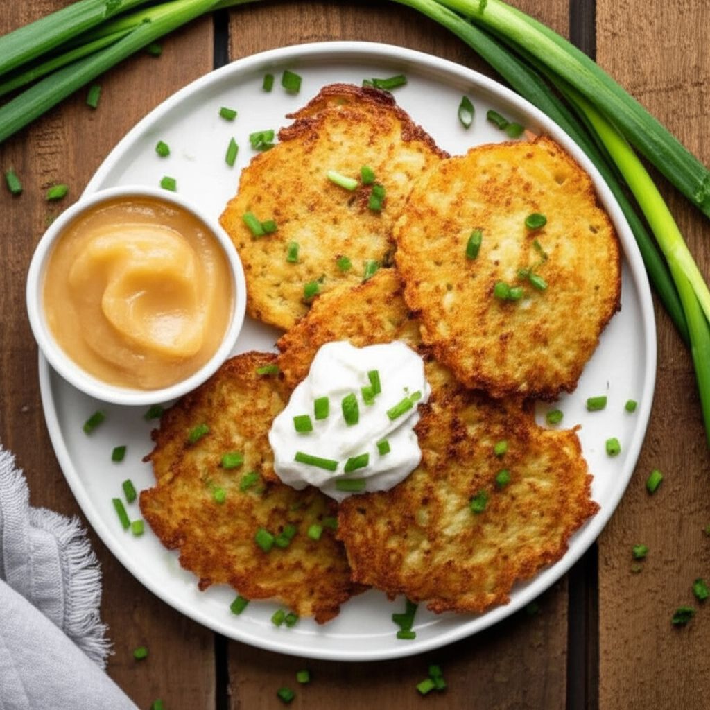 Easy Potato Pancakes