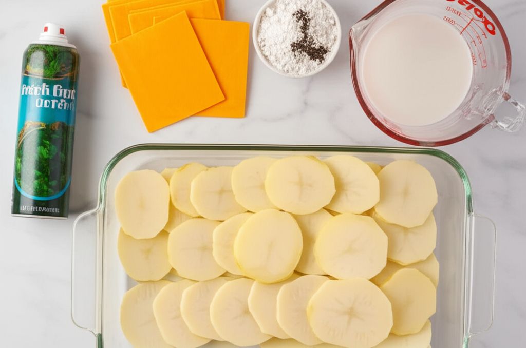 Easy Scalloped Potatoes