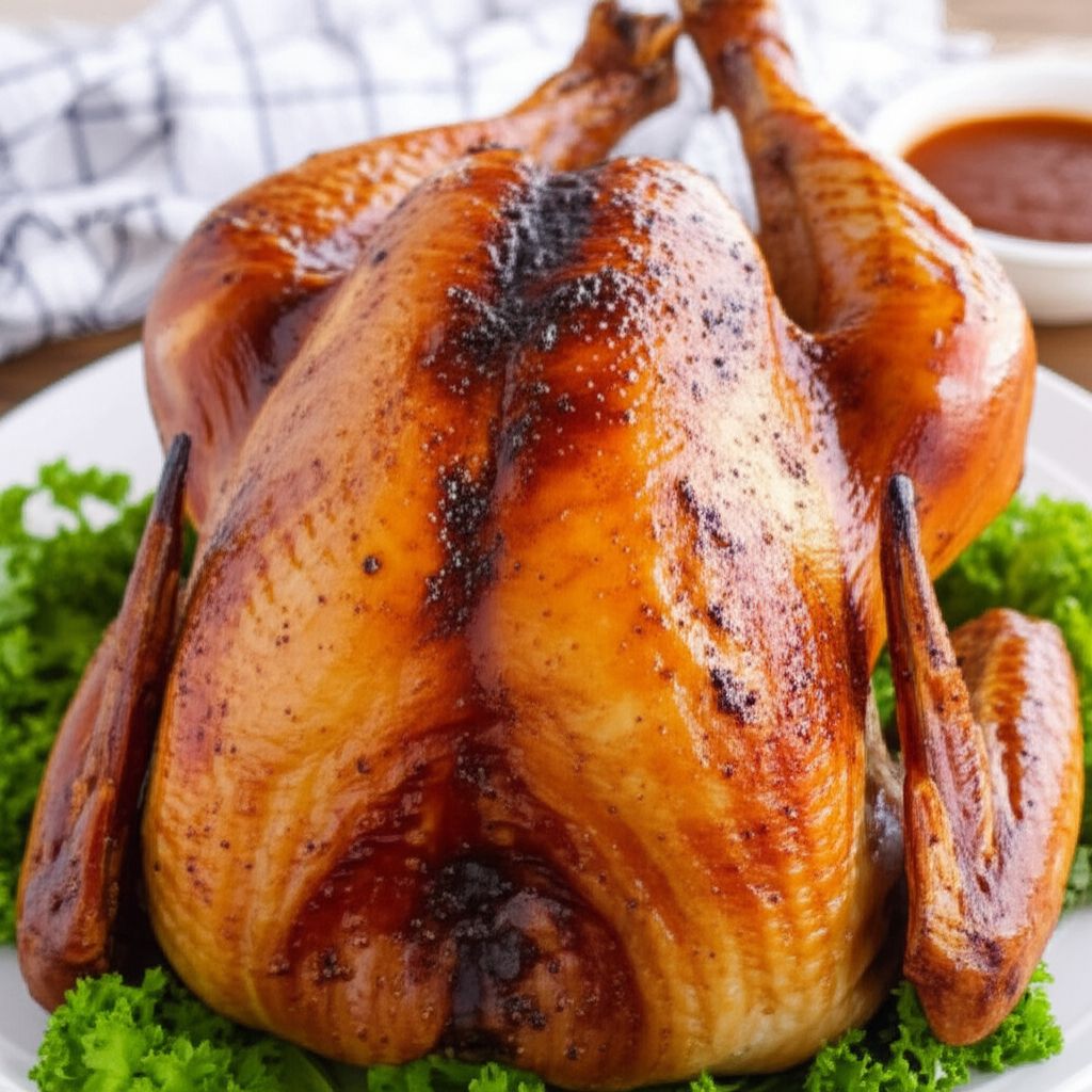 Easy Smoked Turkey