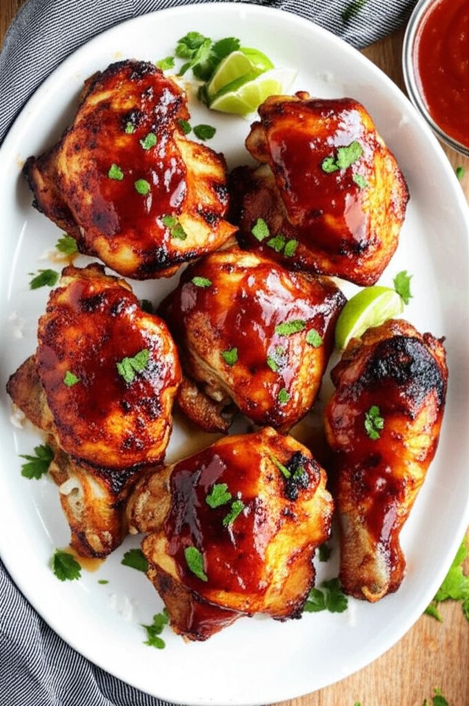 Easy Spicy Mexican-American Chicken