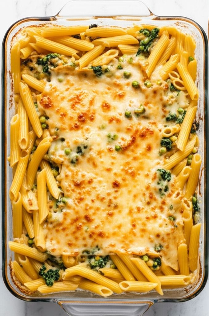 Easy Tuna Pasta Bake
