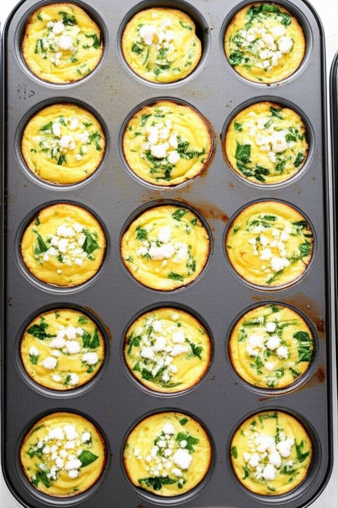 Egg White Breakfast Bites