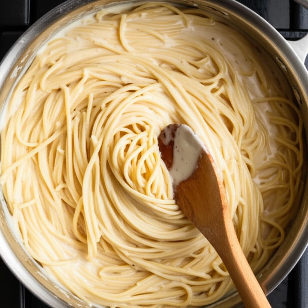 Famous Restaurant Alfredo Sauce