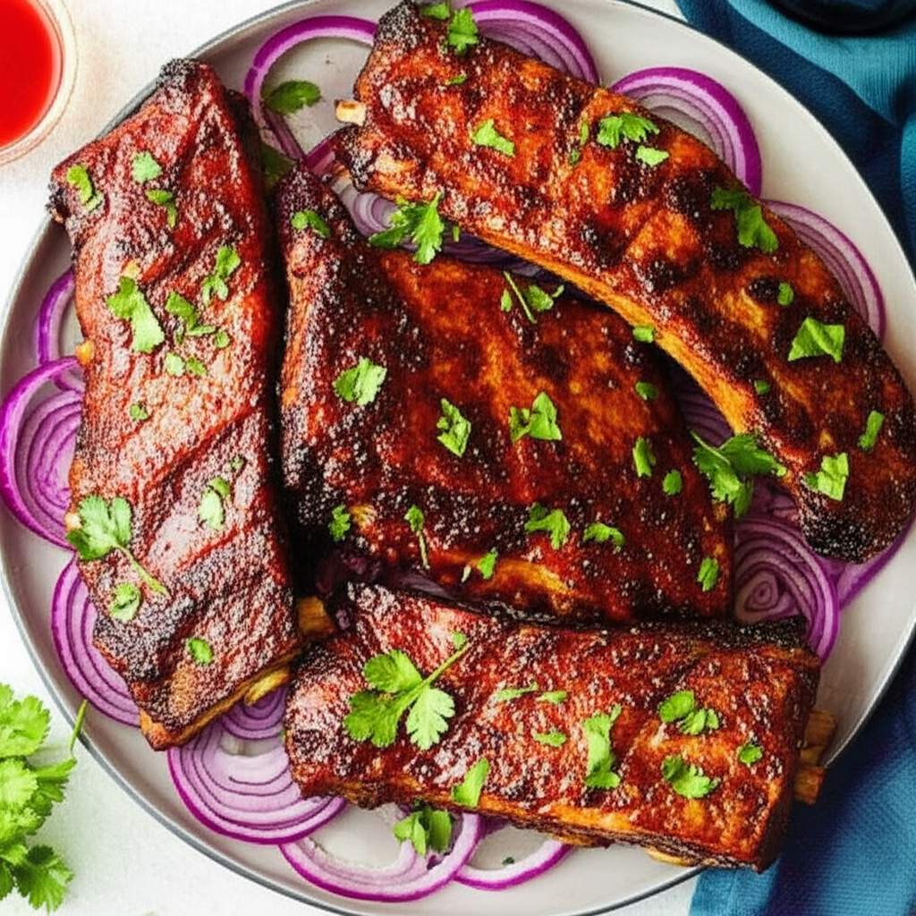 Fast Pressure Cooker Ribs