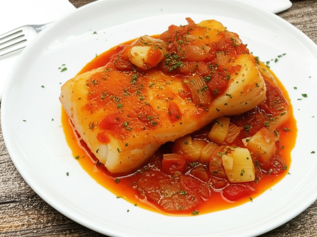 Fish and Potato Stew