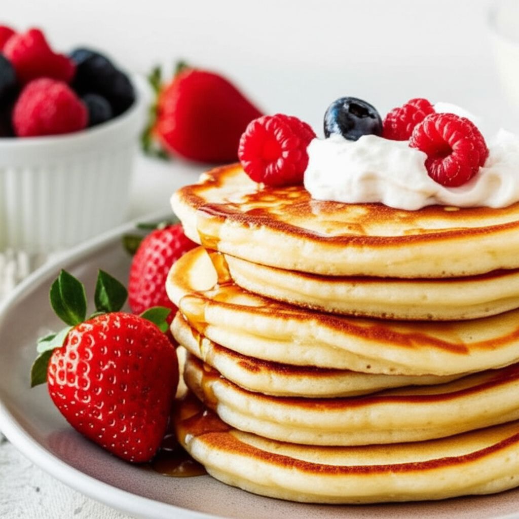 Fluffy Flapjack Pancakes