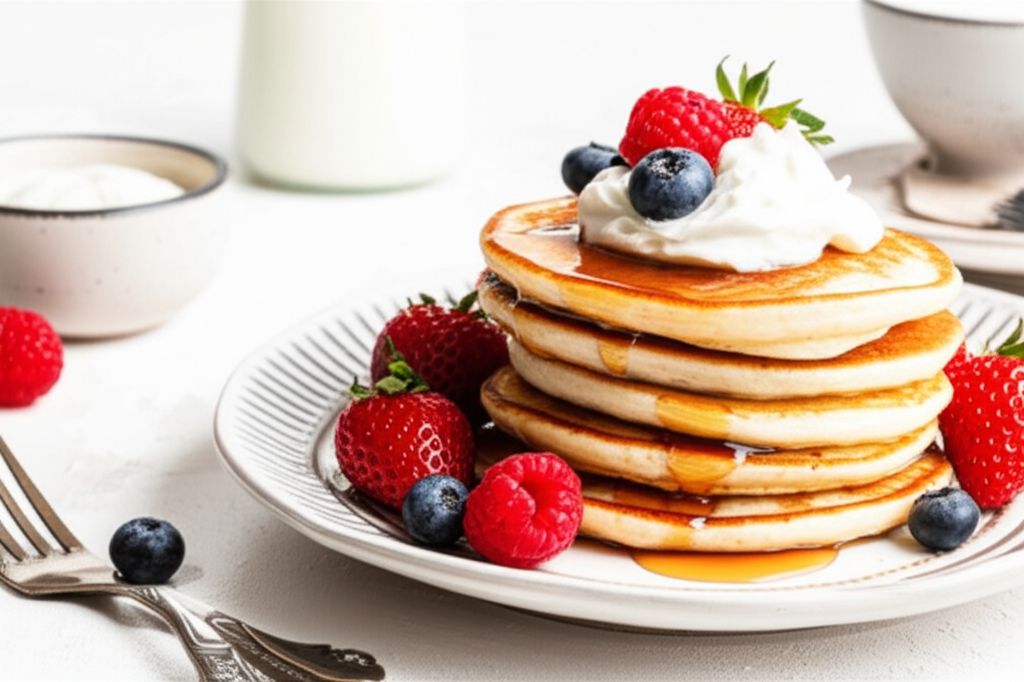 Fluffy Gluten-Free Pancakes