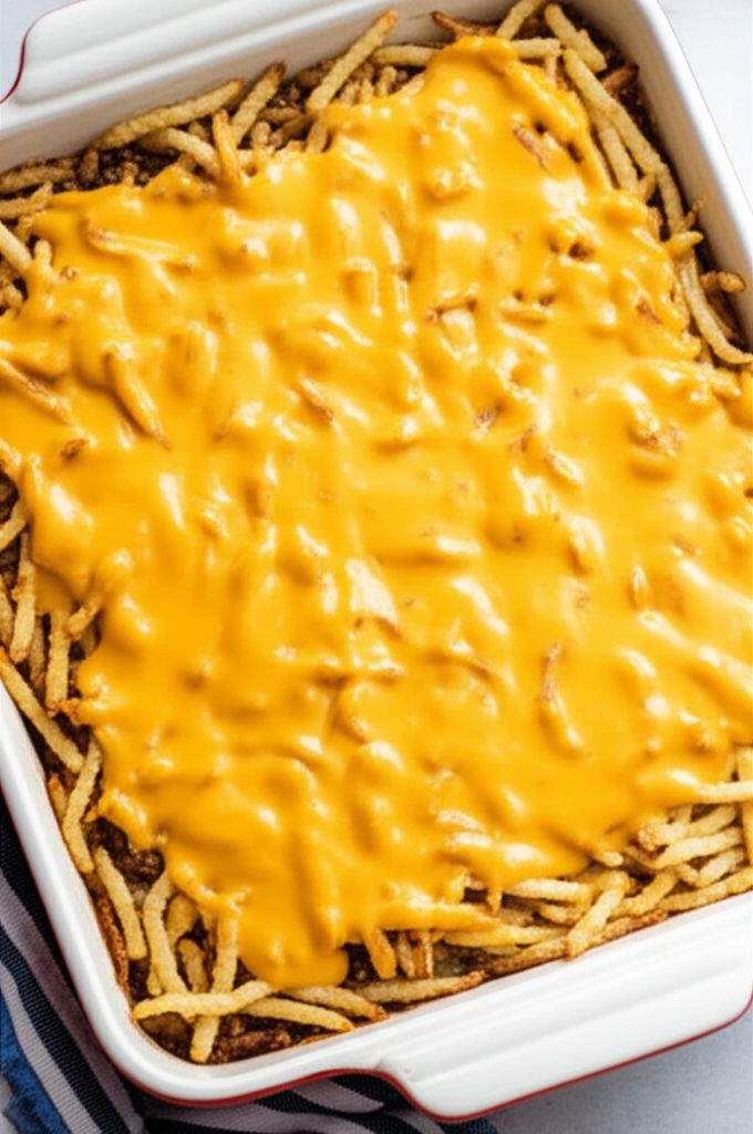 French Fry Casserole