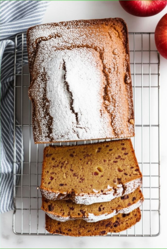 Fresh Apple-Cinnamon Bread