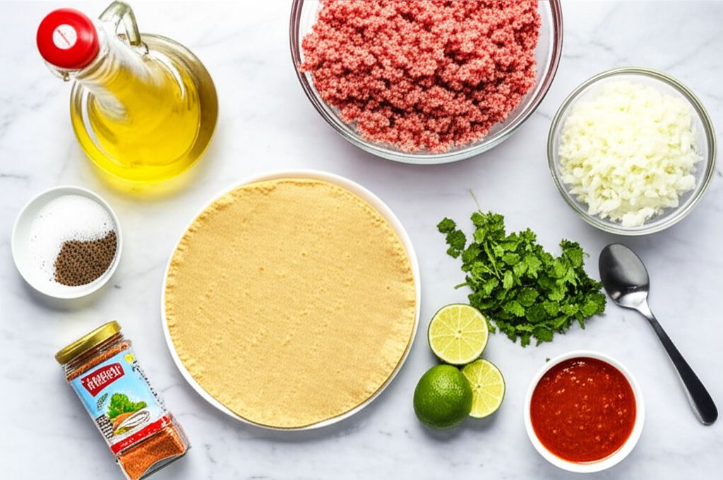 Fried Beef Tacos