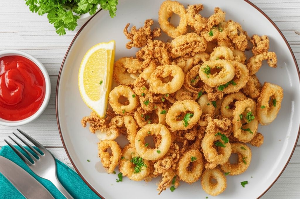 Fried Calamari