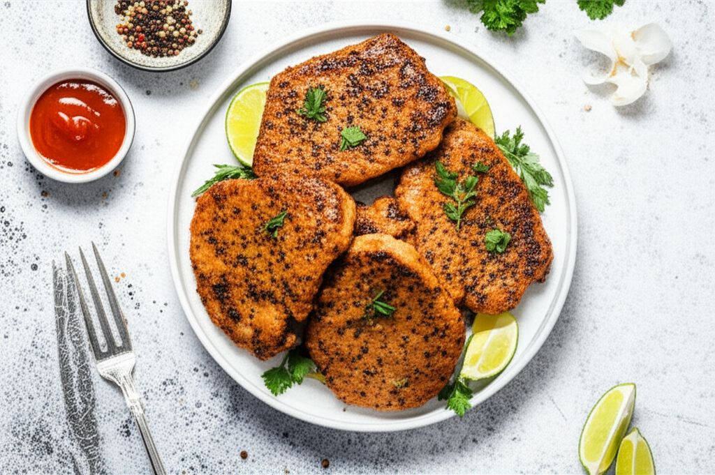 Fried Pork Chops