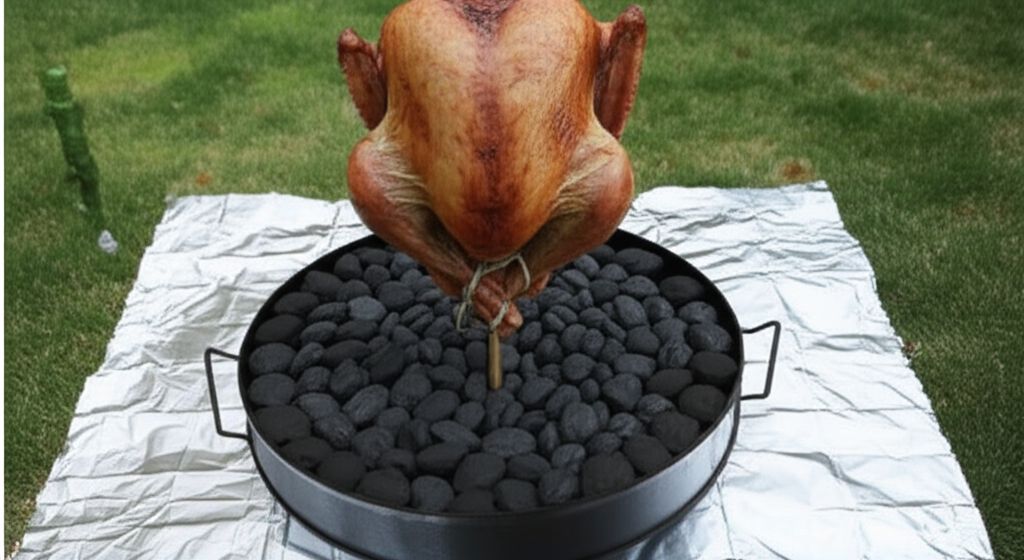 Garbage Can Turkey