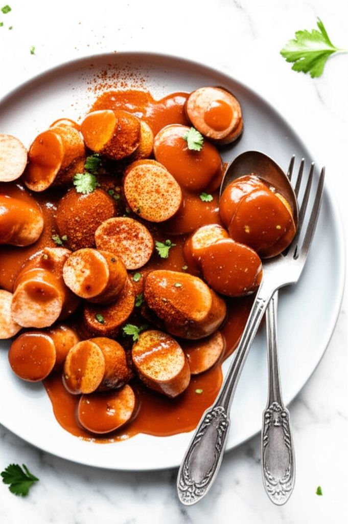 German Currywurst