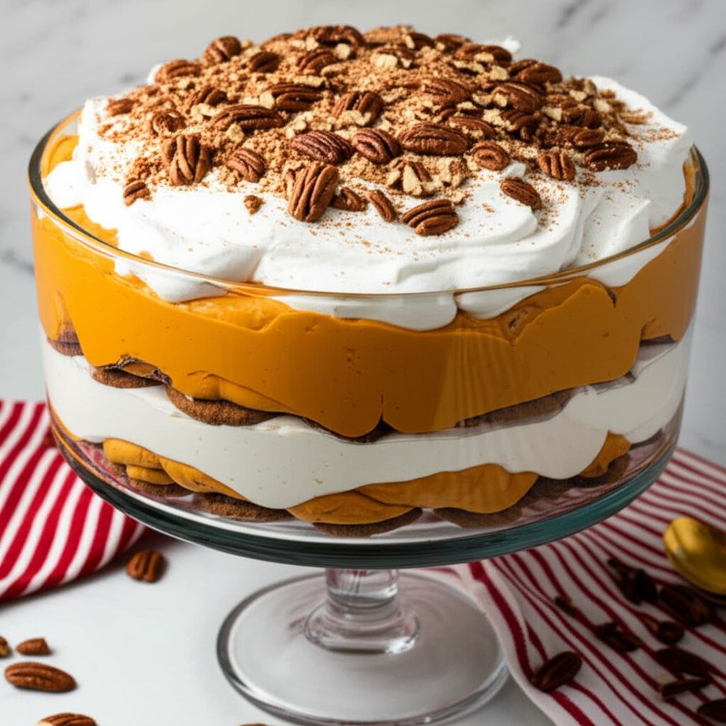 Gingersnap Pumpkin Trifle