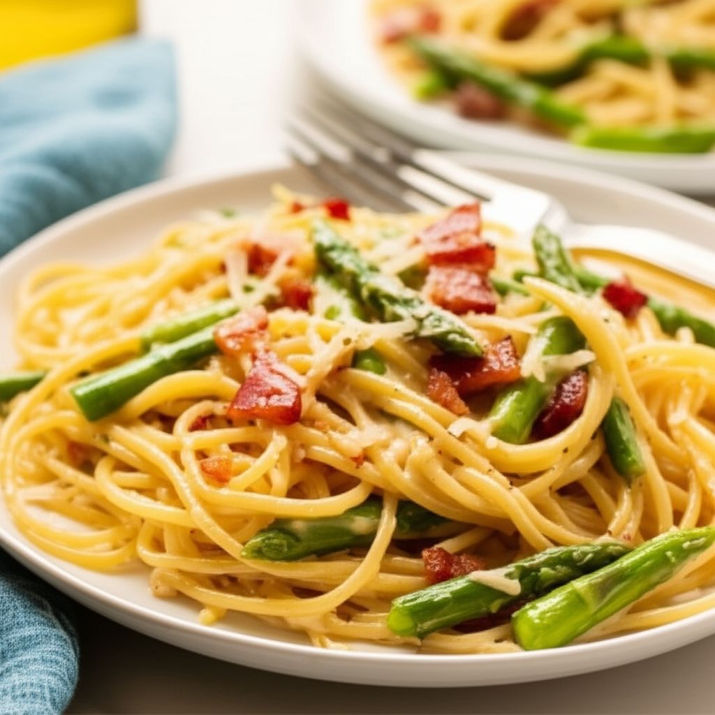 Gluten Free Carbonara