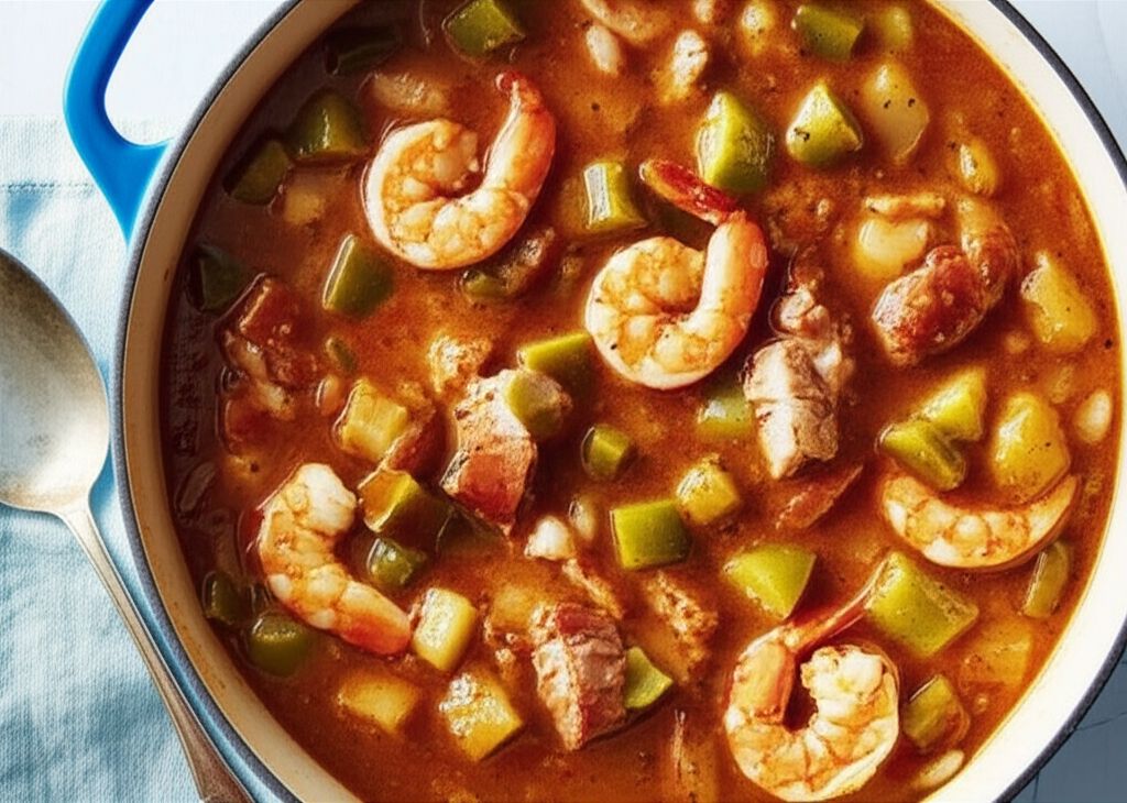 Good New Orleans Creole Gumbo