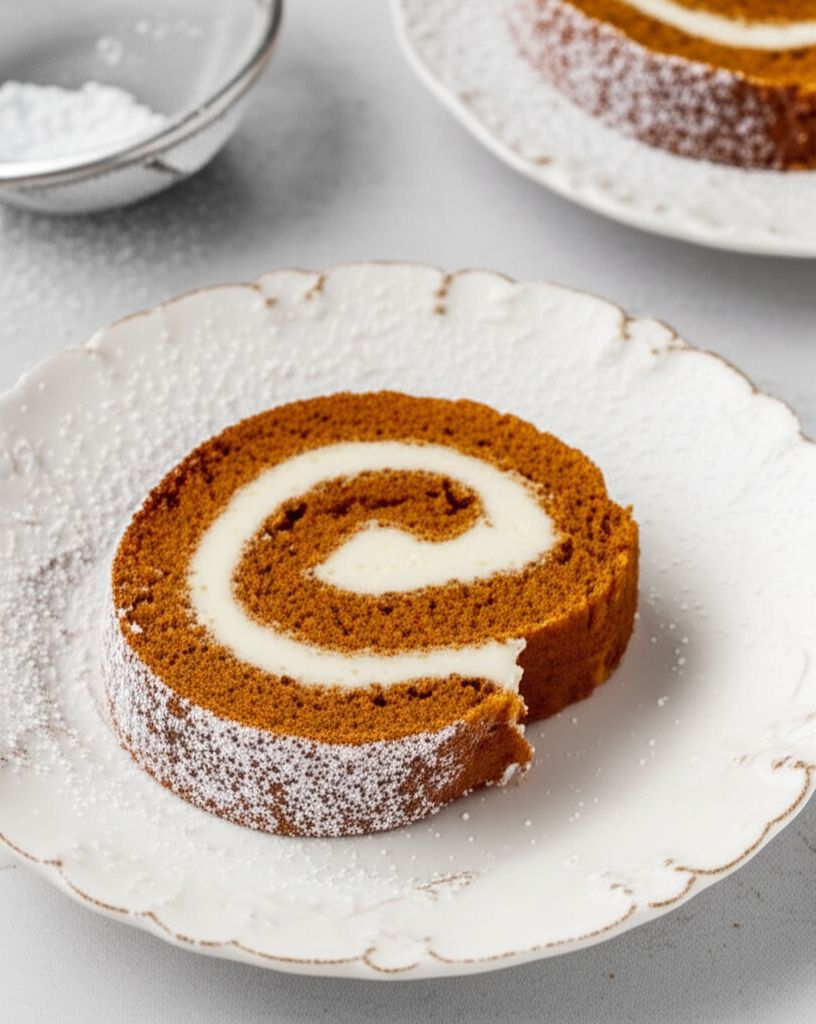 Grandma Carol's Pumpkin Roll