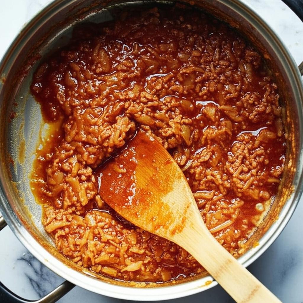 Grandma Slattery's Michigan Sauce