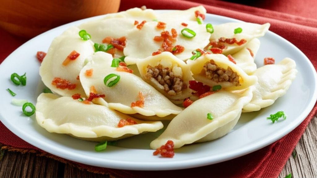 Grandma's Polish Perogies
