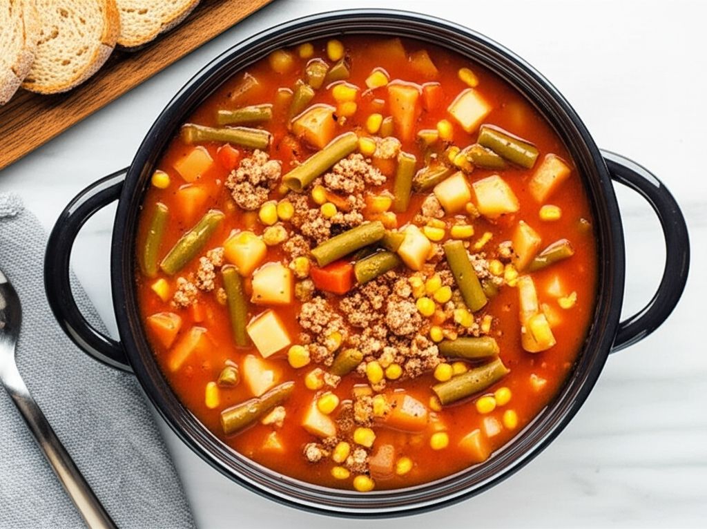 Grandma's Vegetable Soup