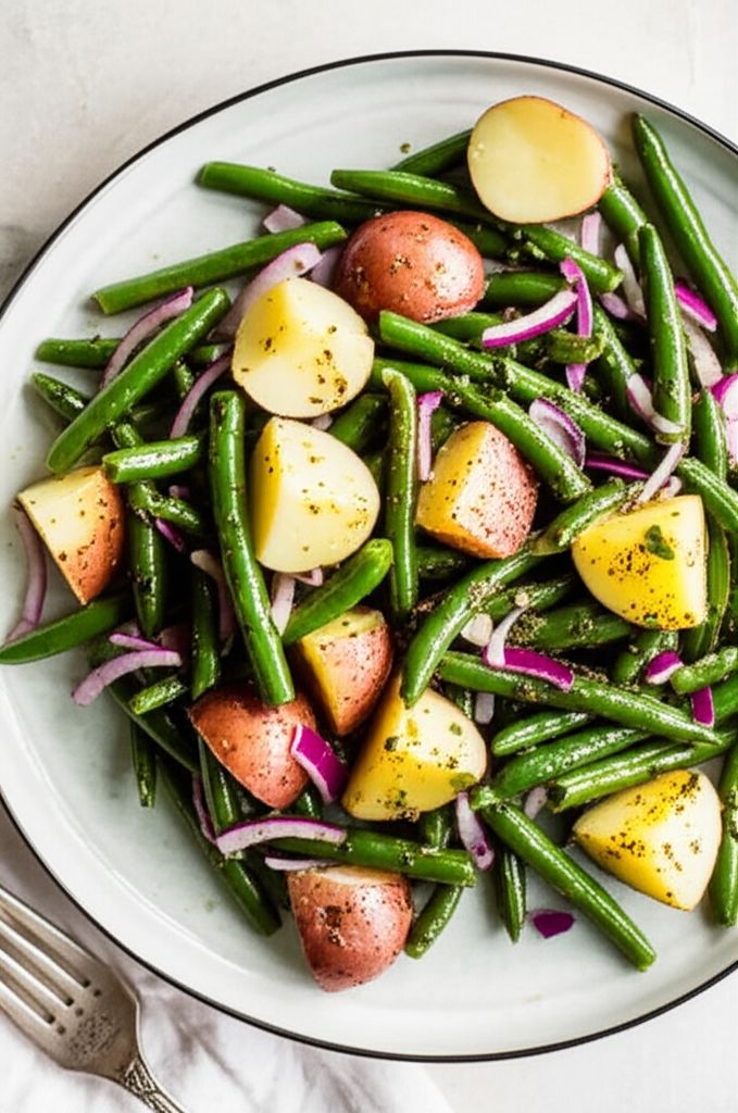 Green Bean and Potato Salad