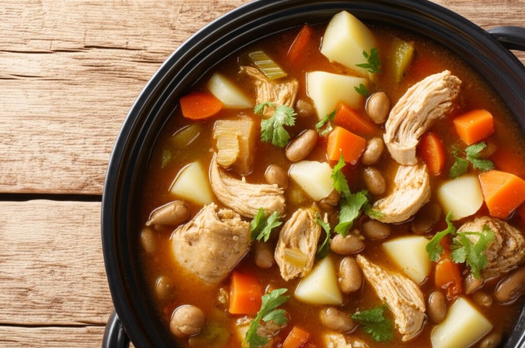 Green Chile Chicken Stew