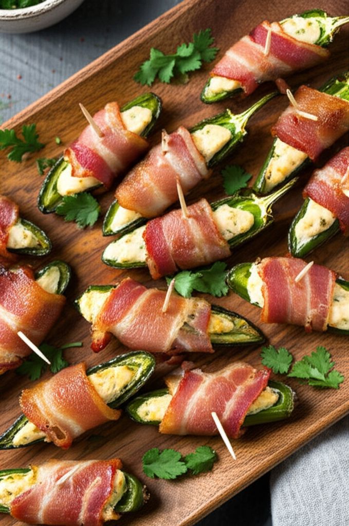 Grilled Jalapeño Poppers