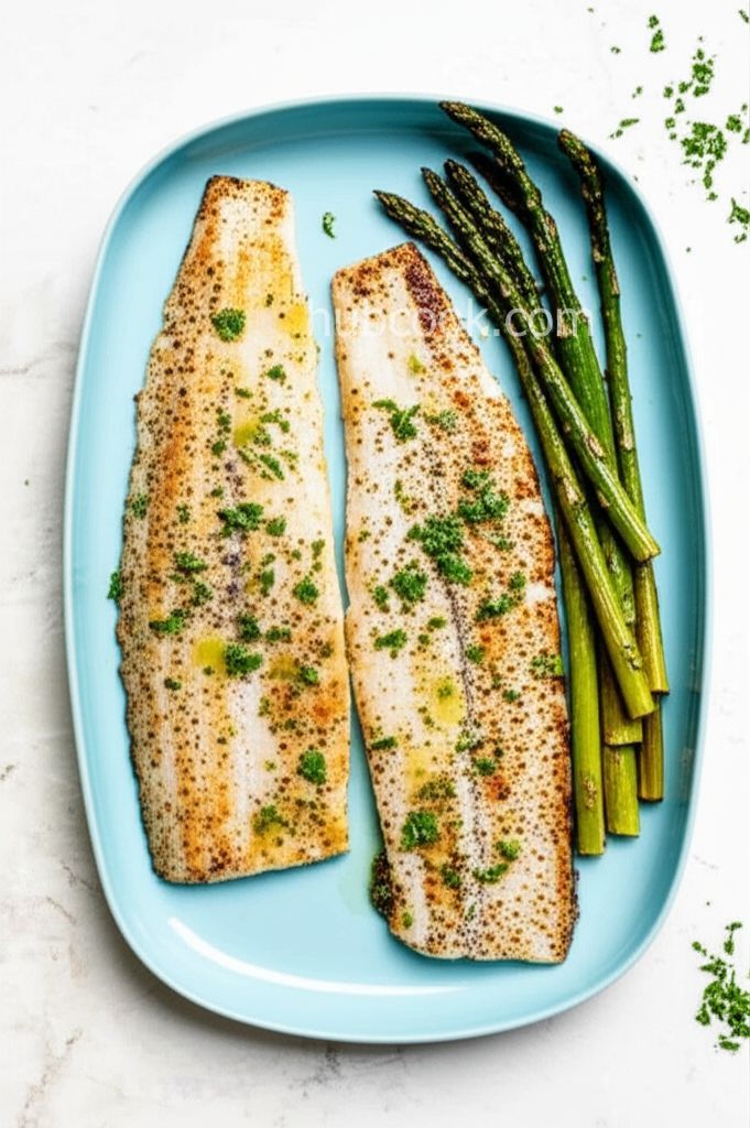 Grilled Sea Bass