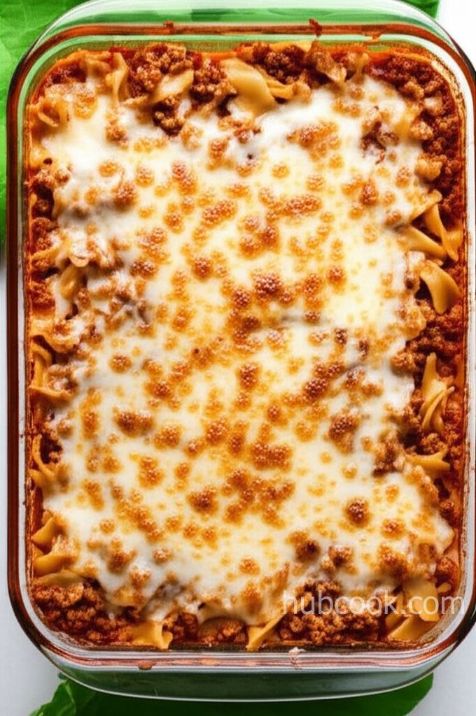 Ground Turkey Noodle Bake