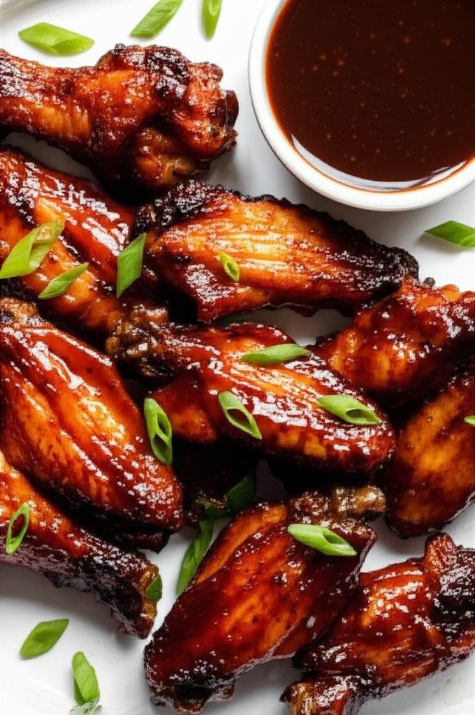 Half Time Hoisin Chicken Wings