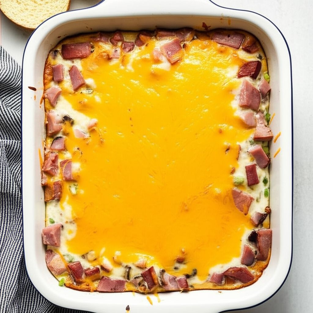 Ham and Egg Casserole