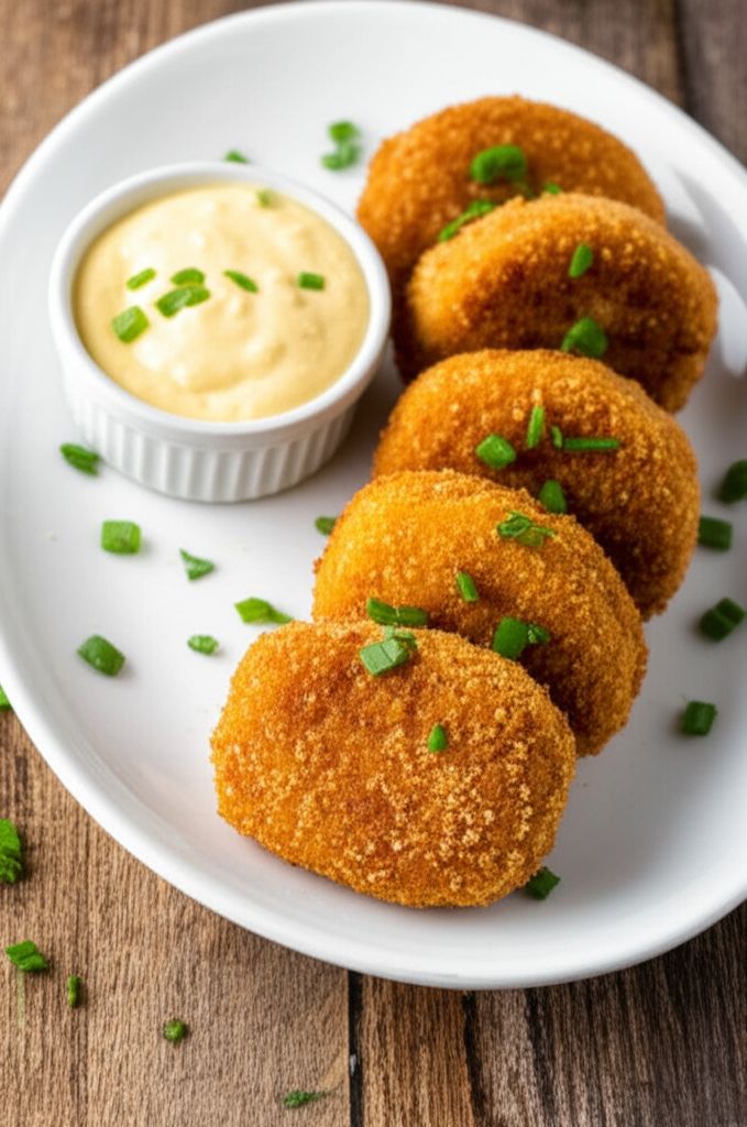 Ham Croquettes
