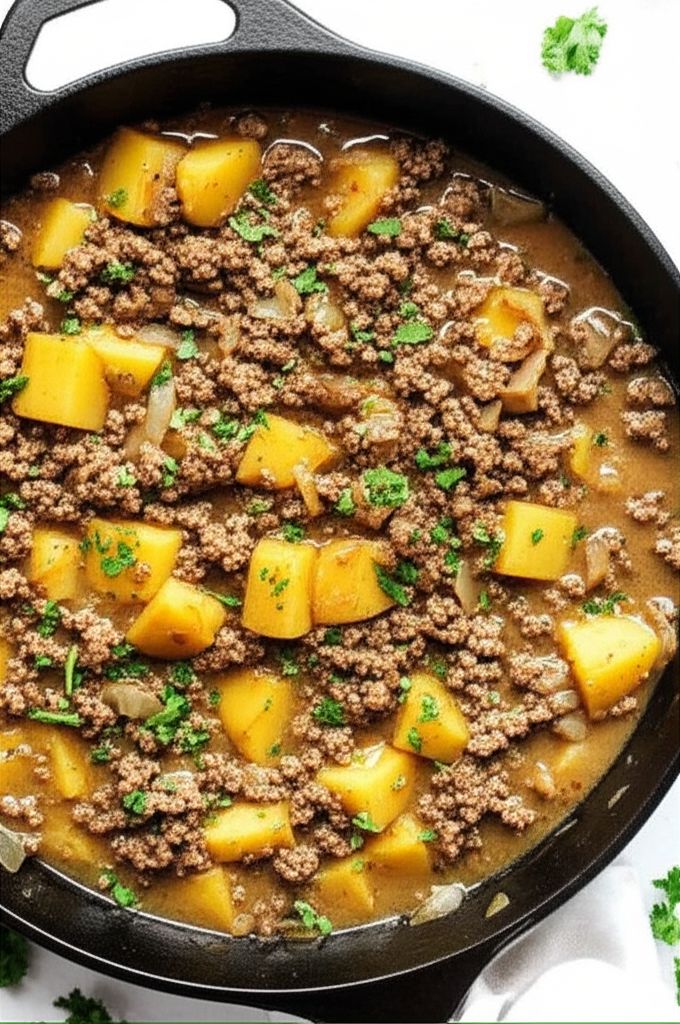 Hamburger Hash