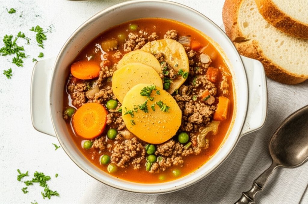 Hamburger Soup II