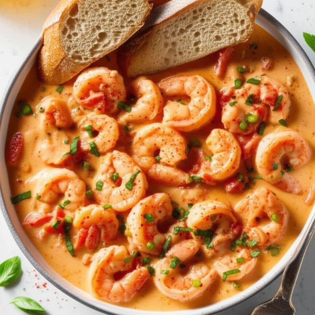 Happy Shrimp
