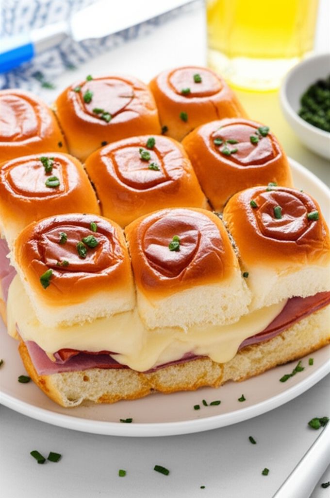 Hawaiian Ham and Cheese Sliders