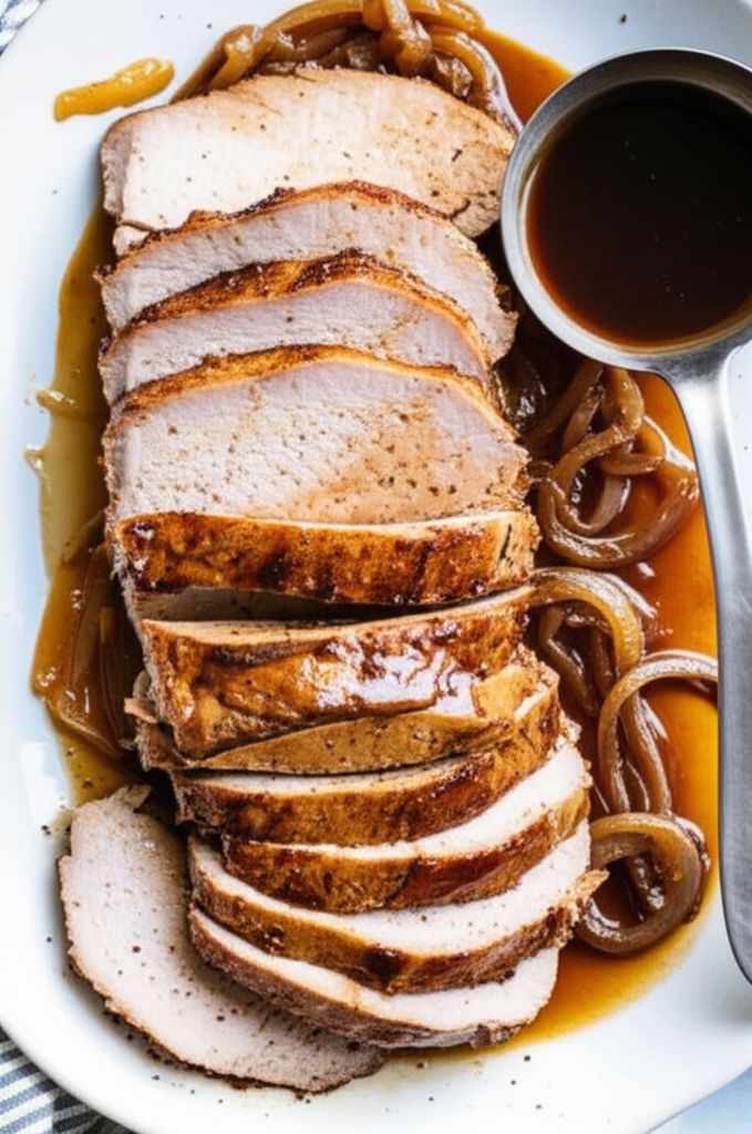 Healthier Amazing Pork Tenderloin in the Slow Cooker