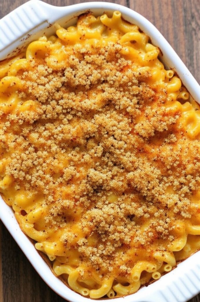 Healthier Homemade Mac and Cheese